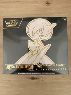 Pokemon TCG: Mega Evolutions Pokemon Center ETB Lucario + Gardevoir ✅ - Image 4