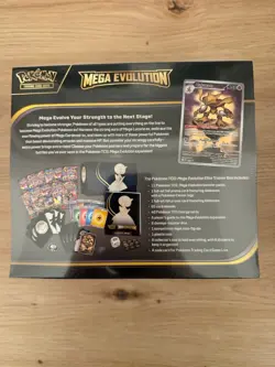 Pokemon TCG: Mega Evolutions Pokemon Center ETB Lucario + Gardevoir ✅ - Image 5