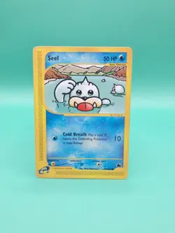 2003 Pokemon e-Series Skyridge 94/144 Seel - Image 1