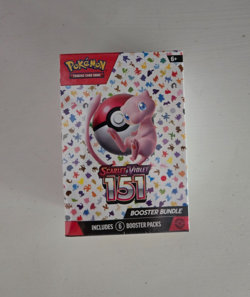 Pokemon TCG Scarlet & Violet 151 Booster Bundle Sealed New (6 packs) - Image 1
