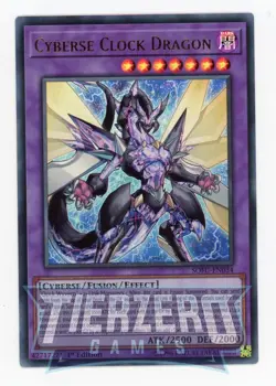 Yugioh Cyberse Clock Dragon SOFU-EN034 Ultra Rare 1st Edition NM/LP - Image 1
