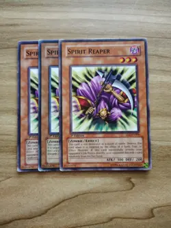 Yu-Gi-Oh! - Spirit Reaper 3X - Complete Playset - Image 1