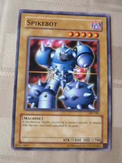 Yu-Gi-Oh! TCG Spikebot Pharaoh's Servant PSV-081 Unlimited Common - Uncirculated - Image 1