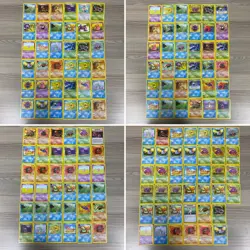 148 POKEMON MIXED CARDS TCG COMMONS/UNCOMMONS FOSSIL SET MAGMAR EKANS PSYDUCK - Image 1