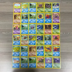148 POKEMON MIXED CARDS TCG COMMONS/UNCOMMONS FOSSIL SET MAGMAR EKANS PSYDUCK - Image 4