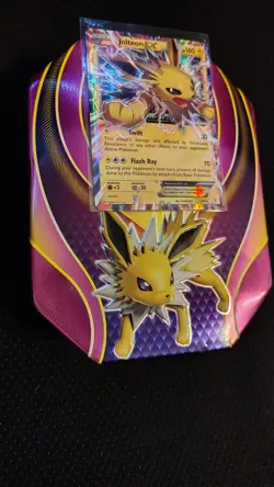 Jolteon EX 28/83 Generations Holo Rare 2016 English Pokemon Card TCG - Image 1