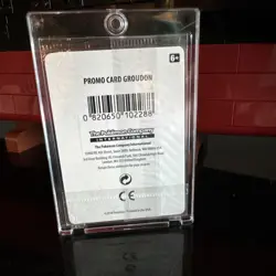 GROUDON PROMO 81/168: 2018 LEGENDARY POKEMON CARD RARE SEALED UnOPENED W/ Case - Image 2