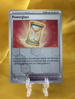 063/064 Powerglass (Reverse Holo) Card | Shrouded Fable : Pokemon TCG - Image 1