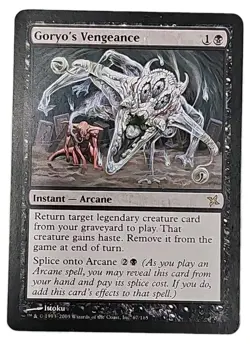 MTG Magic the Gathering Card 1X Goryo's Vengeance - Betrayers of Kamigawa - Rare - Image 1