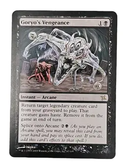 MTG Magic the Gathering Card 1X Goryo's Vengeance - Betrayers of Kamigawa - Rare - Image 2