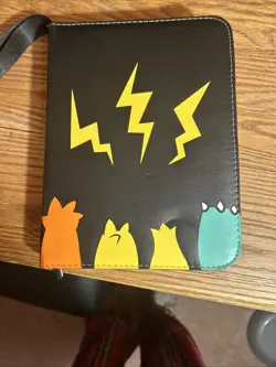 Pokemon TCG Binder Full Arts, Trainer, Pokeball Patterns And Lots Of Great Cards - Image 1