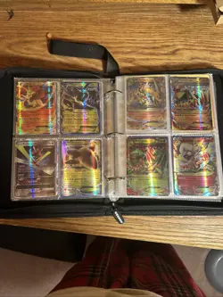 Pokemon TCG Binder Full Arts, Trainer, Pokeball Patterns And Lots Of Great Cards - Image 3