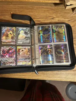 Pokemon TCG Binder Full Arts, Trainer, Pokeball Patterns And Lots Of Great Cards - Image 4