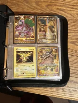 Pokemon TCG Binder Full Arts, Trainer, Pokeball Patterns And Lots Of Great Cards - Image 5