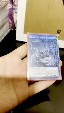 Spirit with Eyes of Blue [MP25-EN049] Starlight Rare 1st Edition Mint Card - Image 2