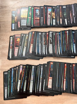 MTG Lot of 328 Commander Legends (CMR) Cards; NM/LP, Tokens, Duplicates, Ex Art - Image 2