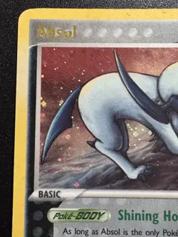 Absol 15/92 EX Legend Maker Pokemon Card Reverse Holo Foil Rare HP - Image 3