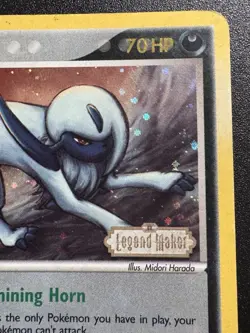 Absol 15/92 EX Legend Maker Pokemon Card Reverse Holo Foil Rare HP - Image 4
