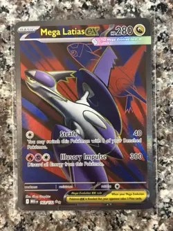 Pokemon Mega Evolutions Full Art Ex Lot Latias And Camerupt Mega EX’s 2 Cards - Image 2