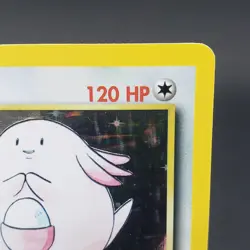 Chansey Base Set 3/102 Pokemon TCG Card Holo Rare WOTC Vintage 1999 - Image 5