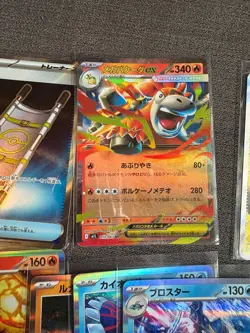 110x Mega Brave & Symphonia Japanese Pokemon Card TCG Bundle - Mega/SRs/Holos + - Image 3