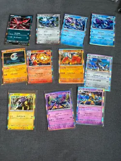 110x Mega Brave & Symphonia Japanese Pokemon Card TCG Bundle - Mega/SRs/Holos + - Image 5