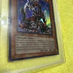 2004 Armed Dragon LV7 SOD-EN015 ULTRA RARE Yugioh Card GM PSA 10 - Image 4