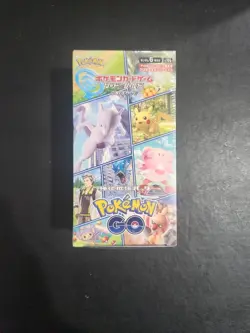 Pokemon Card Game Sword & Shield Pokemon GO s10b Booster Box Japanese Sealed - Image 1