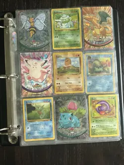 Binder full Of 90’s Pokemon Cards - Image 2
