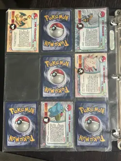 Binder full Of 90’s Pokemon Cards - Image 3