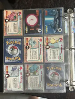 Binder full Of 90’s Pokemon Cards - Image 5
