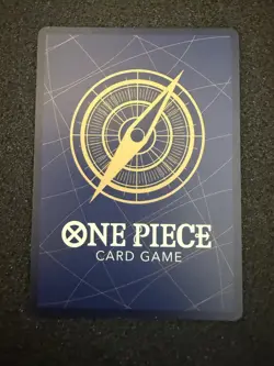 One Piece TCG Monkey.D.Luffy BANDAI CARD FEST 25-26 PROMO STAMPED - Image 3