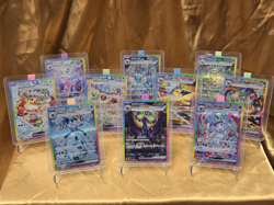 Pokemon Card Terastal Festival Eevee Evolution SAR Complete Set Of 10 [Korean] - Image 1