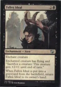 Fallen Ideal - Commander 2015: #125, Magic: The Gathering Nm R158 - Image 1