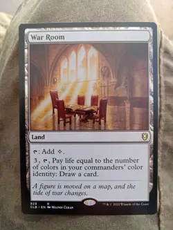 War Room / Commander Legends: Battle for Baldur's Gate MTG Regular - Image 1