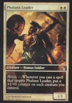 Phalanx Leader - Game Day & Store Championship Promos: #26, MTG Nm R156 - Image 1
