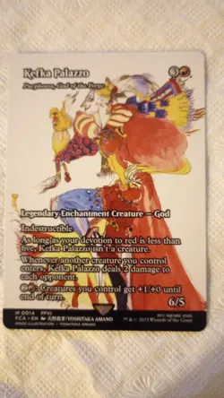Kefka Palazzo - Purphoros, God of the Forge (Showcase) Final Fantasy: Ages - Image 1