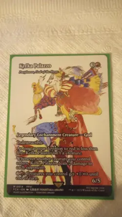 Kefka Palazzo - Purphoros, God of the Forge (Showcase) Final Fantasy: Ages - Image 2