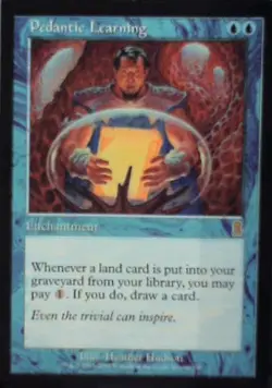 Pedantic Learning - Odyssey: #90, Magic: The Gathering Nm R155 - Image 1