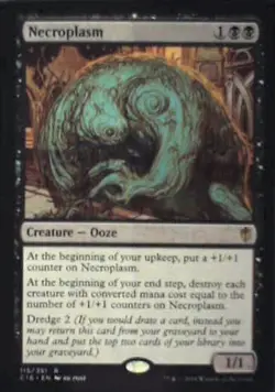 Necroplasm - Commander 2016: #115, Magic: The Gathering Nm R154 - Image 1