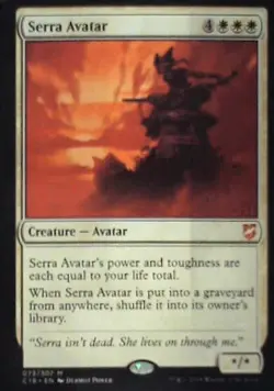 Serra Avatar - Commander 2018: #73, Magic: The Gathering Nm R154 - Image 1
