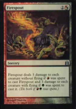 Firespout - Commander: #199, Magic: The Gathering Nm R154 - Image 1