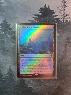 Hall of Storm Giants Adventures in the Forgotten Realms Foil - Image 1