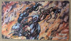 Magic the Gathering Eternal Weekend Playmat Vintage Yawgmoth's Will - Image 1
