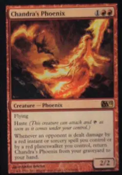Chandra's Phoenix - Magic 2014 (M14): #134, Magic: The Gathering Nm R153 - Image 1