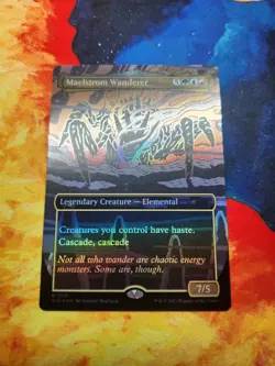 Maelstrom Wanderer (Rainbow Foil) - Secret Lair Drop Series - Foil - NM - Image 1