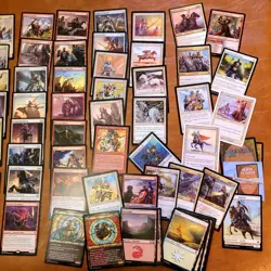 Magic Commander Deck MTG 100 - *Tori D'Avenant, Fury Rider KNIGHTS Tribal* - Image 2