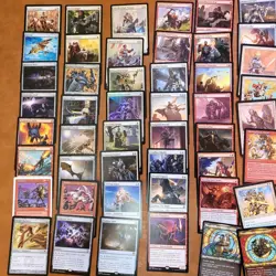 Magic Commander Deck MTG 100 - *Tori D'Avenant, Fury Rider KNIGHTS Tribal* - Image 3