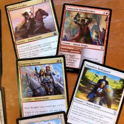 Magic Commander Deck MTG 100 - *Tori D'Avenant, Fury Rider KNIGHTS Tribal* - Image 5