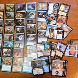 Magic Commander Deck MTG 100 - *3/7 Hexproof Dragon MILLstone Millout OLD theme* - Image 2